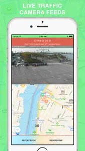 Green Wave - Traffic Cameras and Live Alerts, Maps screenshot 2