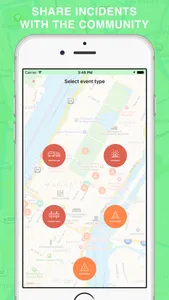 Green Wave - Traffic Cameras and Live Alerts, Maps screenshot 3