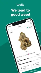 Leafly: Find Weed Near You screenshot 0