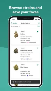 Leafly: Find Weed Near You screenshot 4