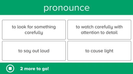 3rd Grade Vocabulary Prep screenshot 7