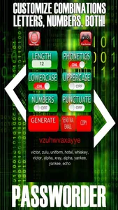 Passworder - Secure Generator screenshot 1
