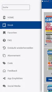 connect Magazin screenshot 0