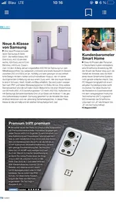 connect Magazin screenshot 1