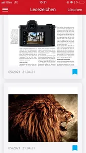 Colorfoto Magazin screenshot 2