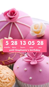 Birthday Countdown ‎ screenshot 4