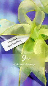 Birthday Countdown ‎ screenshot 6