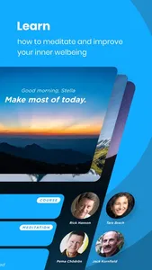 The Mindfulness App screenshot 1
