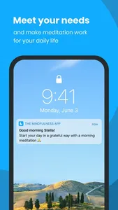 The Mindfulness App screenshot 6