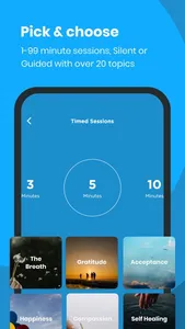 The Mindfulness App screenshot 7
