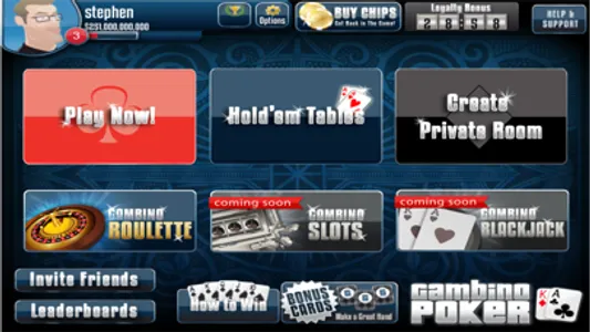 Gambino Poker screenshot 0