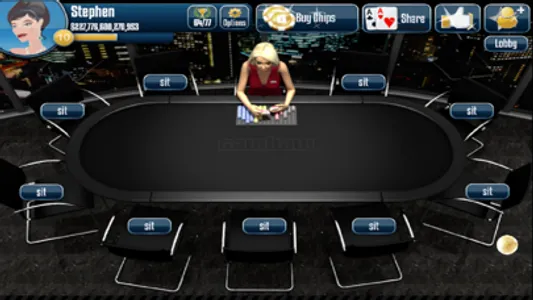 Gambino Poker screenshot 1