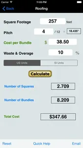 Hectares, Area Calc/Converter screenshot 2