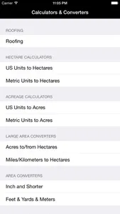 Hectares, Area Calc/Converter screenshot 4