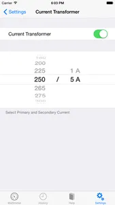 PowerMeter - Professional Wattmeter for iOS screenshot 2