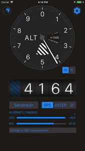 Altimeter+ screenshot 0