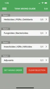 Mix Tank - Tank Mixing Order screenshot 4