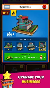 Geopoly - Tycoon Idle Game screenshot 1