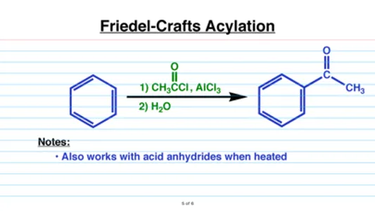 Learn Organic Chemistry Reaction Cards 2 screenshot 0