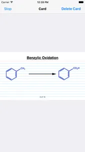 Learn Organic Chemistry Reaction Cards 2 screenshot 3