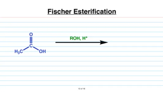 Learn Organic Chemistry Reaction Cards 2 screenshot 4