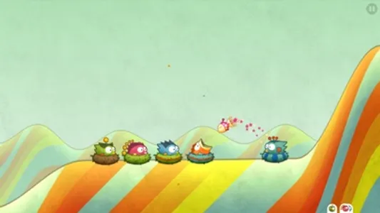 Tiny Wings screenshot 2