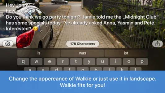 Walkie – Messaging On The Go screenshot 4