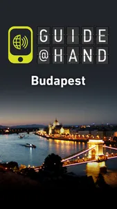 Budapest GUIDE@HAND screenshot 0