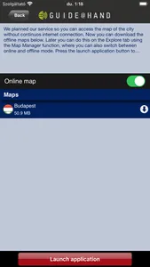 Budapest GUIDE@HAND screenshot 2