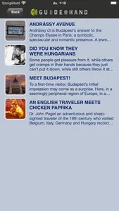 Budapest GUIDE@HAND screenshot 4