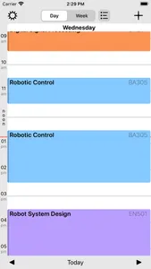 Student Timetable screenshot 2