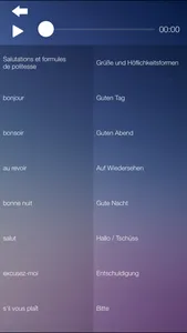 Je Parle ALLEMAND Audio cours screenshot 2