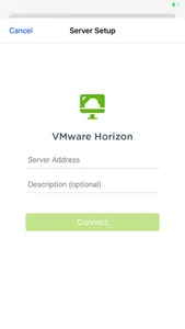 VMware Horizon Client screenshot 0