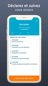 GMF Mobile - Vos assurances screenshot 2