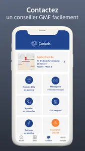 GMF Mobile - Vos assurances screenshot 4