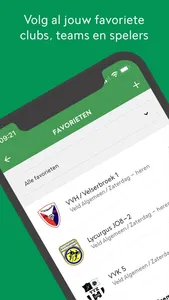 Voetbal.nl - De officiële app screenshot 0