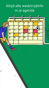 Voetbal.nl - De officiële app screenshot 1