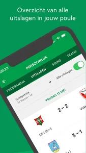 Voetbal.nl - De officiële app screenshot 2