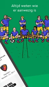 Voetbal.nl - De officiële app screenshot 3