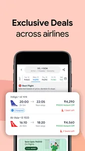 ixigo: Flight Booking & Offers screenshot 2