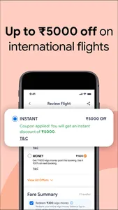 ixigo: Flight Booking & Offers screenshot 3