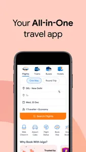 ixigo: Flight Booking & Offers screenshot 9