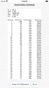 Accurately Finance Calculator screenshot 1