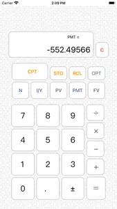 Accurately Finance Calculator screenshot 3