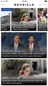 LSU Reveille screenshot 1