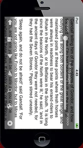 PowerReader Lite screenshot 1