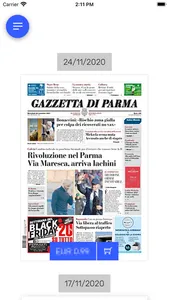 La Gazzetta di Parma screenshot 5