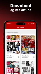 Ekstra Bladet – e-Avis screenshot 3