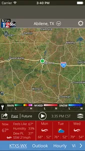 KTXS Weather screenshot 0