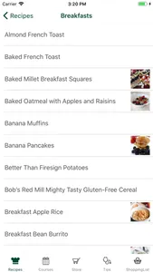 Dr. McDougall Mobile Cookbook screenshot 1